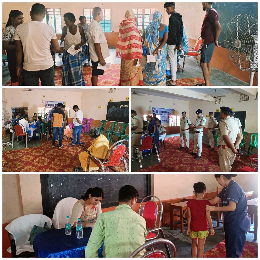 HEALTH CHECKUP CAMP